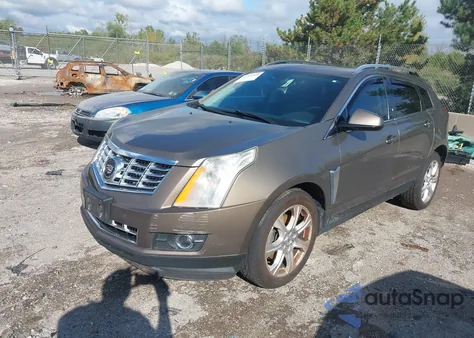 2015 Cadillac Srx Performance Collection from USA, damaged, VIN 3GYFNFE30FS535598